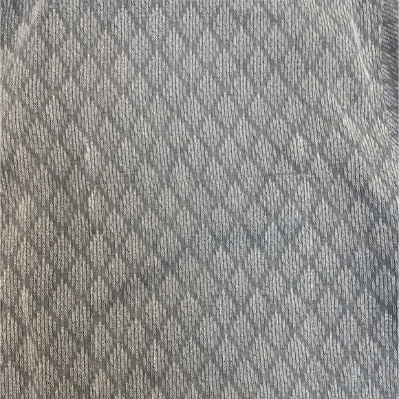 Tommy Bahama Men's Gray Button-Up Shirt With Pocket & Diamond-Pattern Sz M - Picture 5 of 8